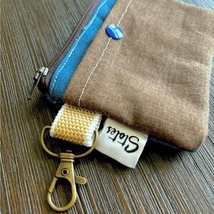 Key Coin bag with Clip